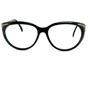 Ellesse Sun Valley Greenmarble Glow Sunglasses‎ Frames Black H14608